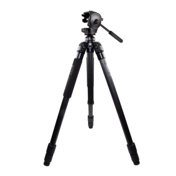 KITE ARDEA CF STATIEV + MANFROTTO KOPF 128RC