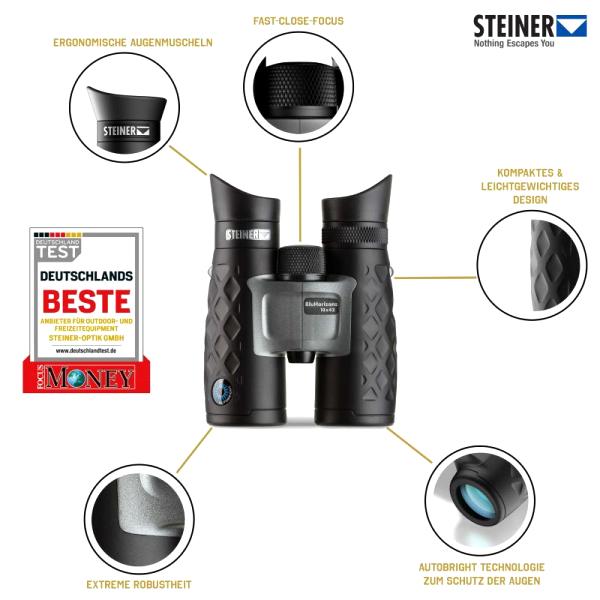 STEINER BLUHORIZONS 8X32 - 