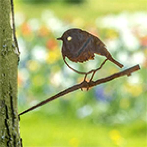 Rotkehlchen - METALBIRD