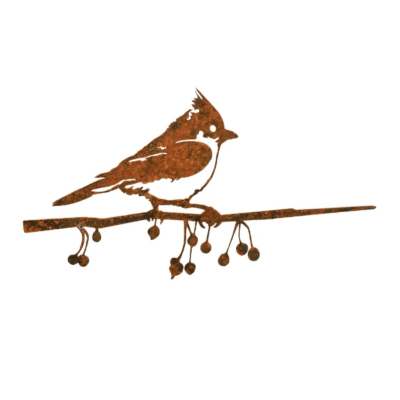 Kuifmees - METALBIRD