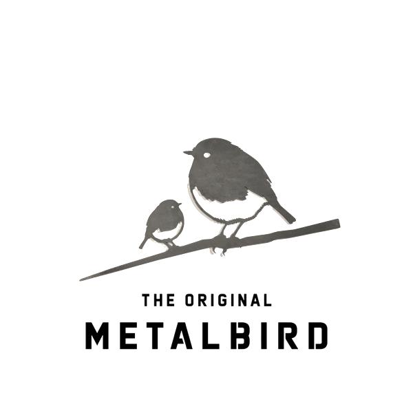 Haubenmeise - METALBIRD