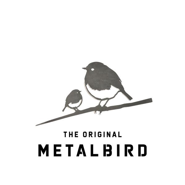 Trio of birds - METALBIRD