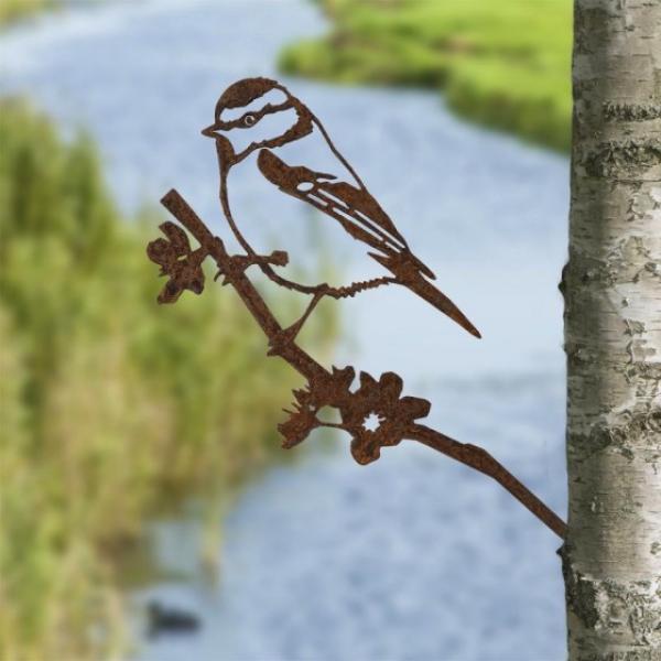 Blaumeise - METALBIRD