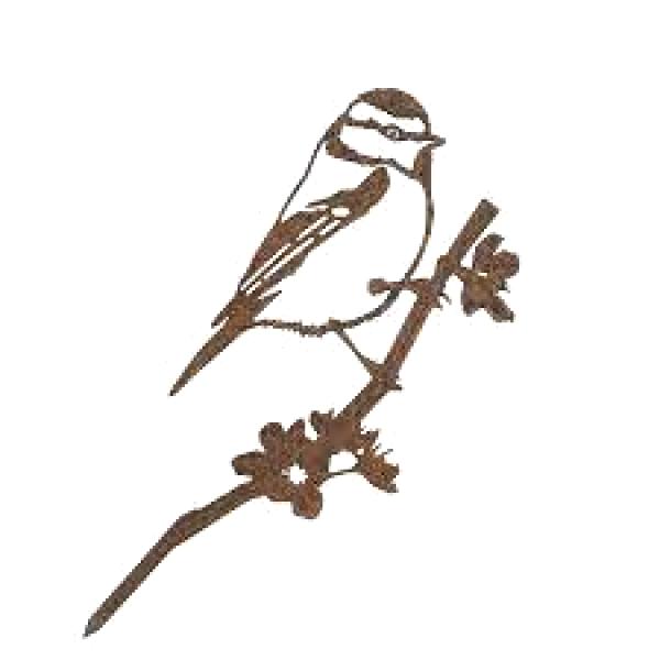Blaumeise - METALBIRD
