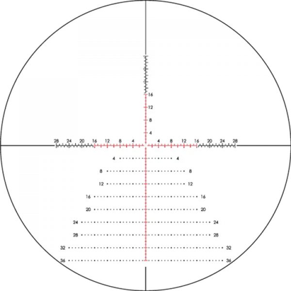 Vortex Razor HD GEN III 6-36x56 FFP, EBR-7D MOA - Zielfernrohr 