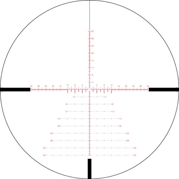 Vortex Razor HD GEN II 4.5-27x56 FFP, EBR-7C (MOA) - Lunette de visée