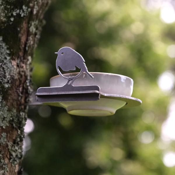 Vogelfutterhaus - METALBIRD