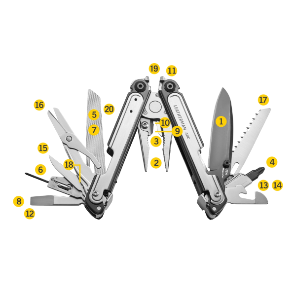 Leatherman - Arc - Multifunktionswerkzeug