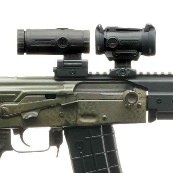 Holosun Pack ARO EVO + Magnifier HM3X – Rotpunktvisier