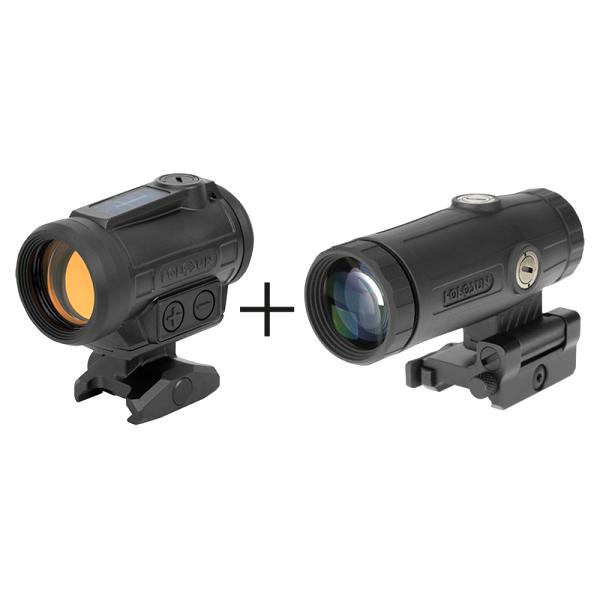 Holosun Pack ARO EVO + Magnifier HM3X – Rotpunktvisier