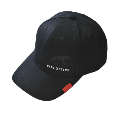 Außenbereich & Freizeit KITE Baseball Cap Black