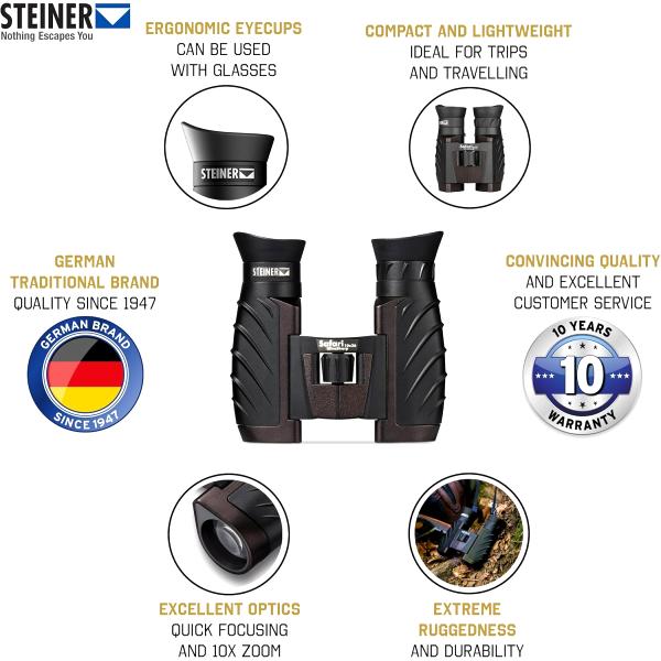 Steiner Safari Ultrasharp 10x26 - OCCASION